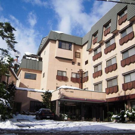 Bergtour Marukita Hotel Hakuba Luaran gambar