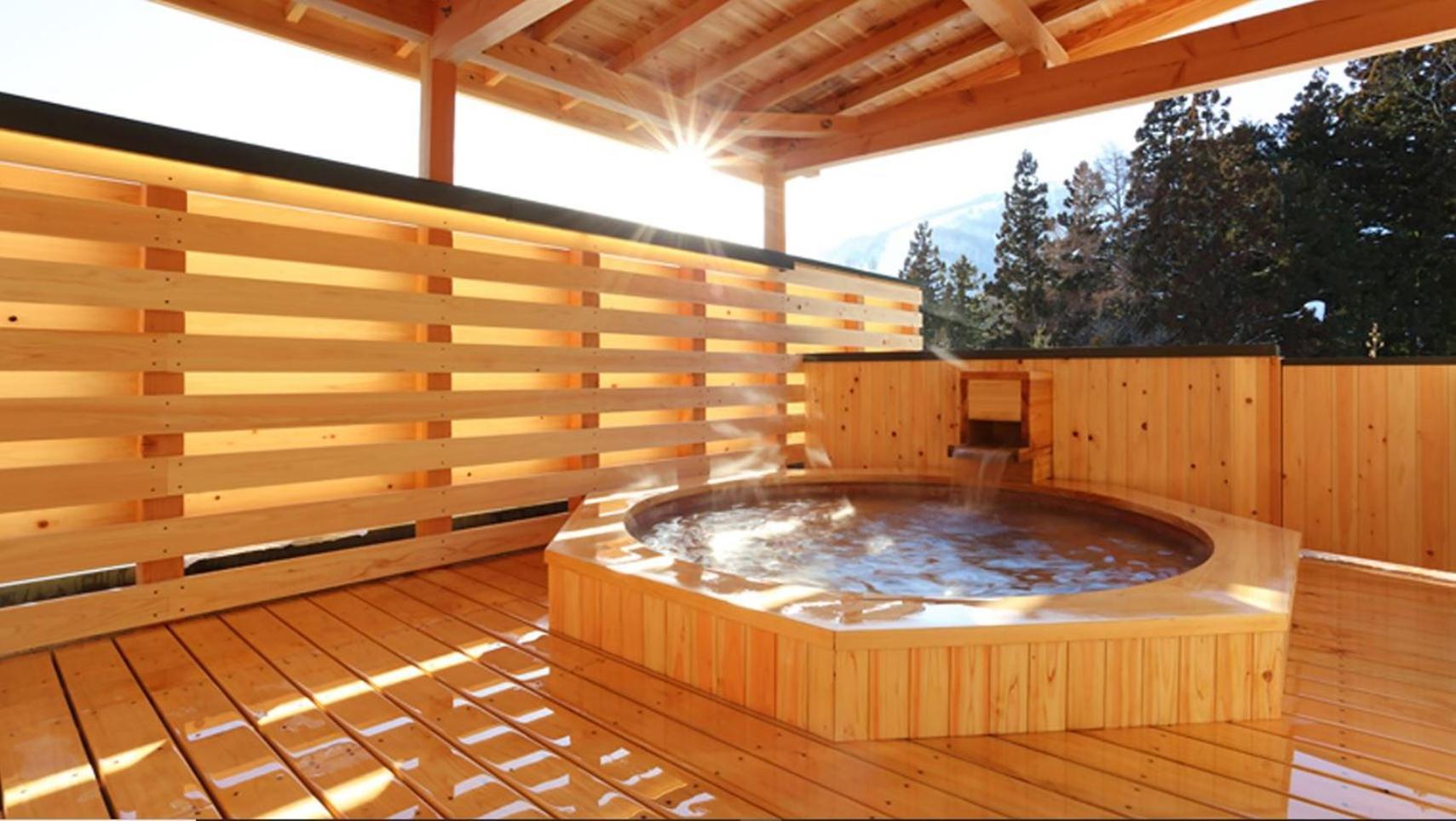 Bergtour Marukita Hotel Hakuba Luaran gambar