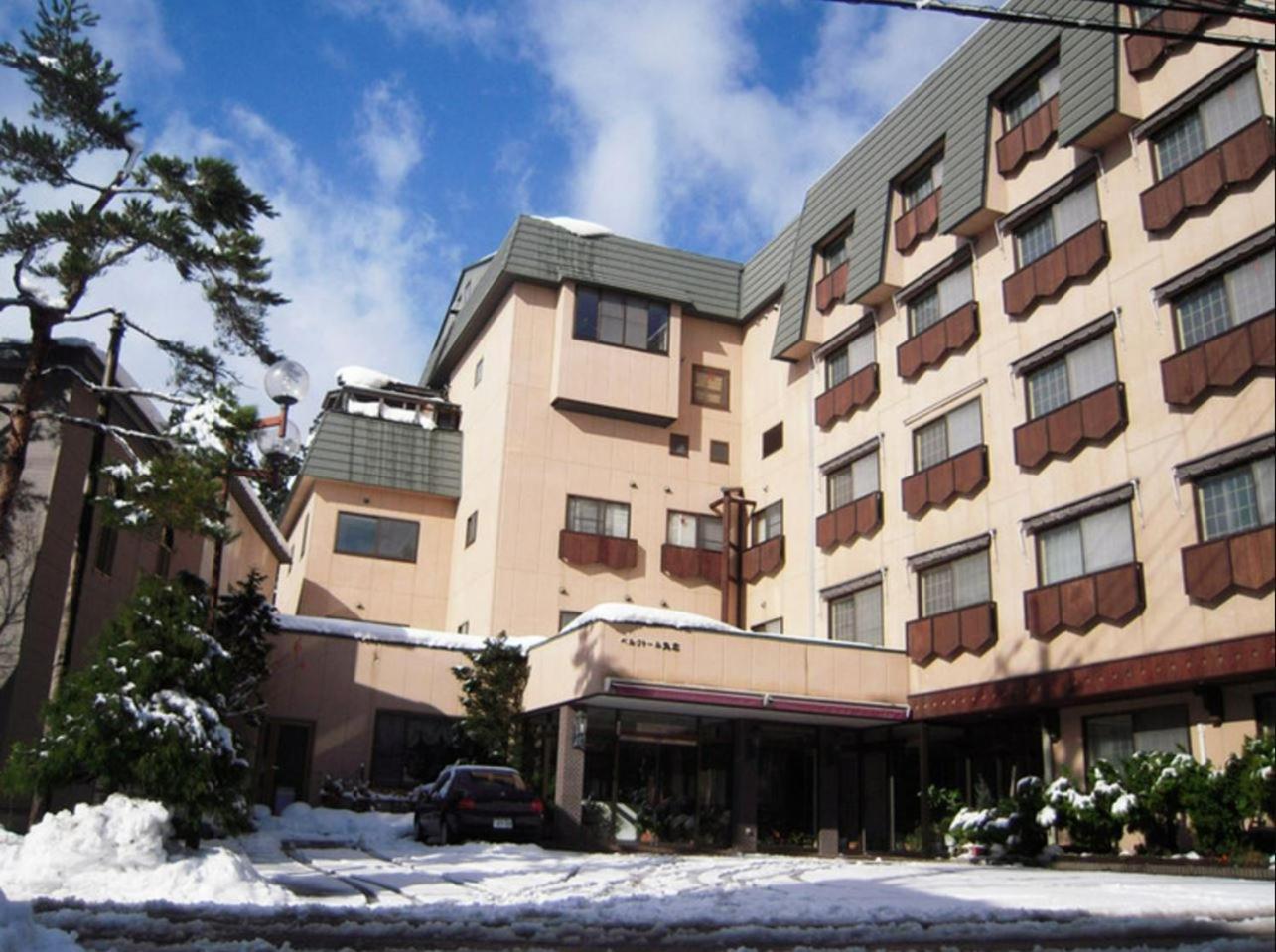 Bergtour Marukita Hotel Hakuba Luaran gambar
