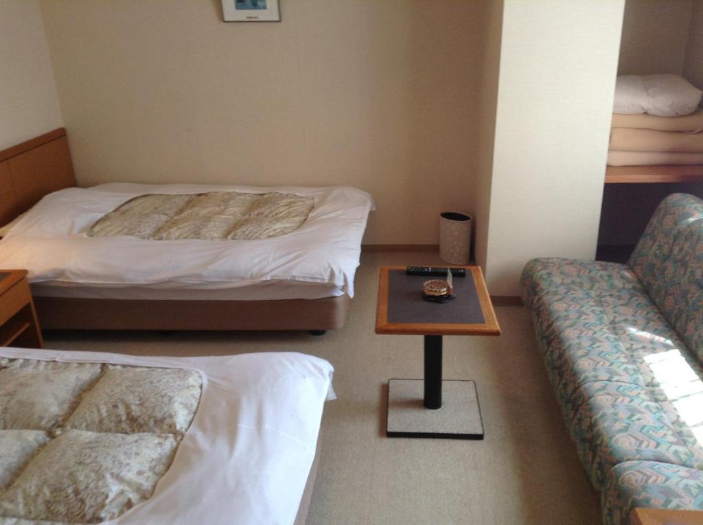 Bergtour Marukita Hotel Hakuba Luaran gambar