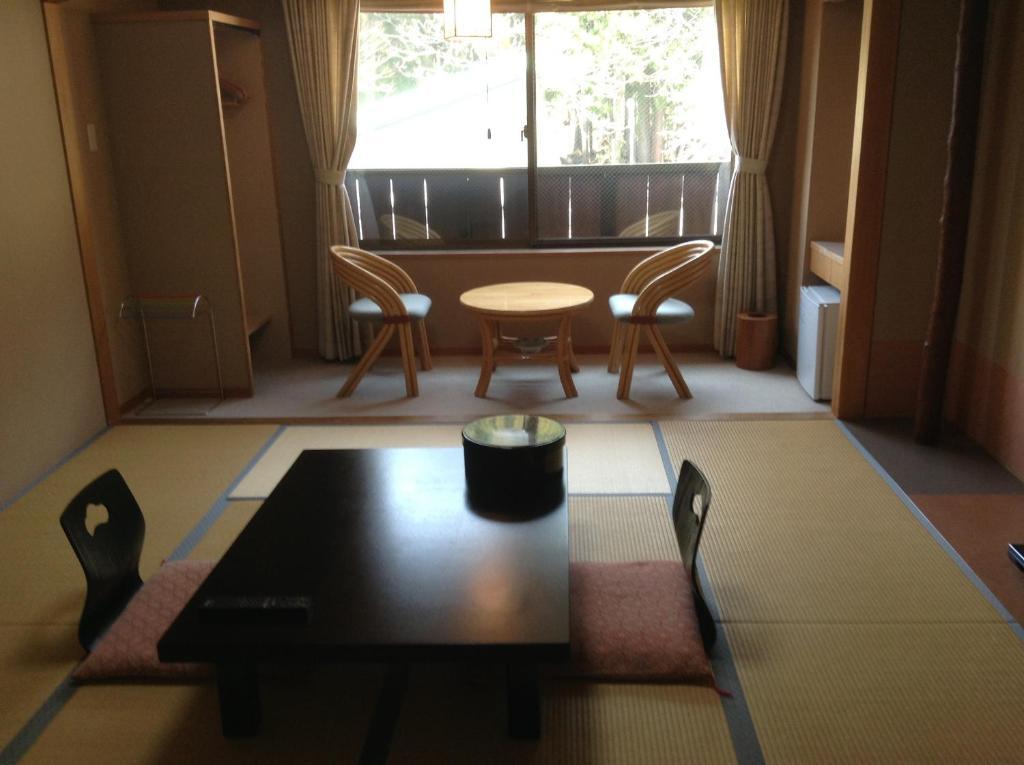 Bergtour Marukita Hotel Hakuba Luaran gambar