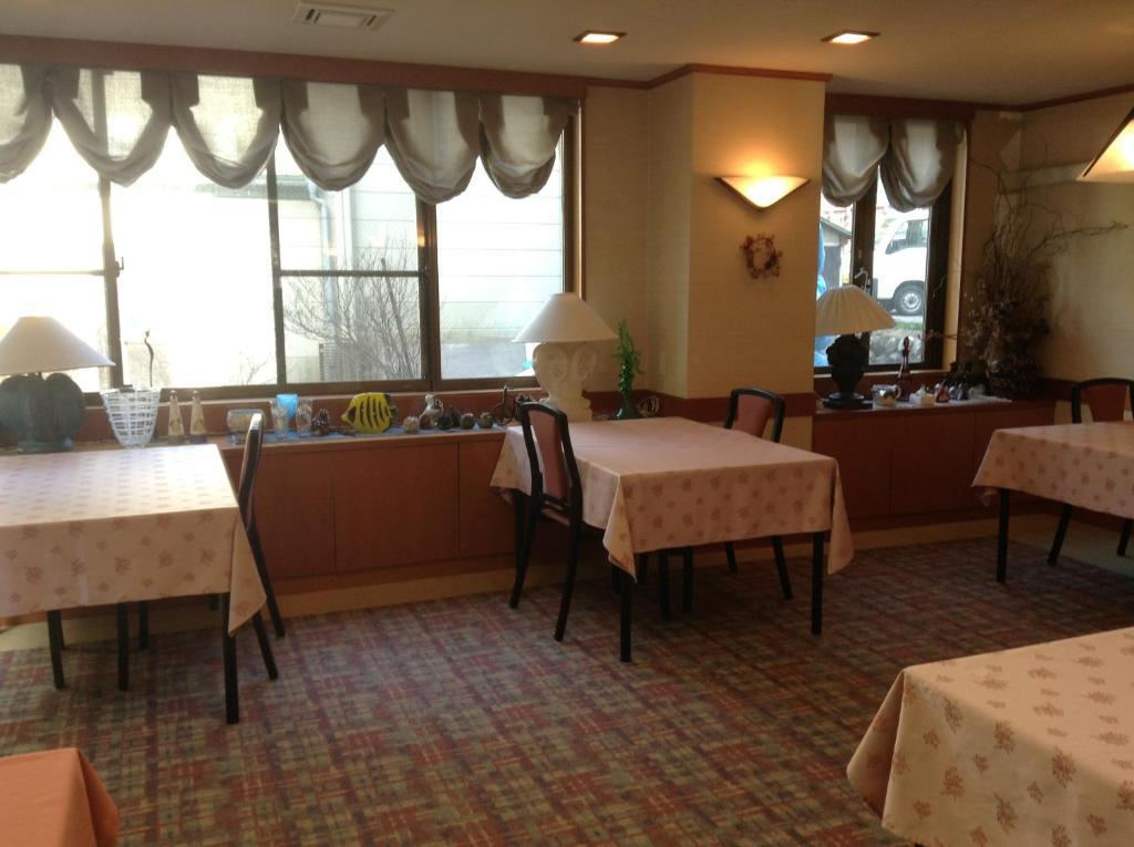 Bergtour Marukita Hotel Hakuba Luaran gambar
