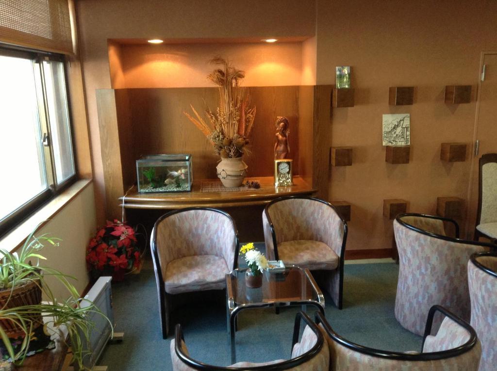 Bergtour Marukita Hotel Hakuba Luaran gambar