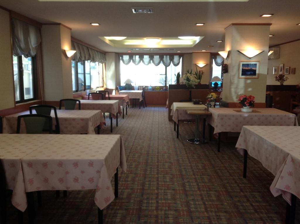 Bergtour Marukita Hotel Hakuba Luaran gambar
